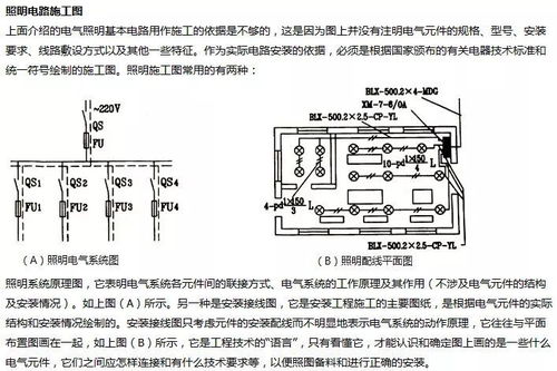 照明电路接线图 照明电路安装设计 电气照明的基本线路你掌握了吗