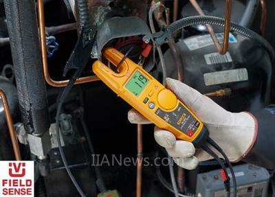 Fluke T6非接触电压测试钳表荣获ACHR《News》杂志经销商设计金奖