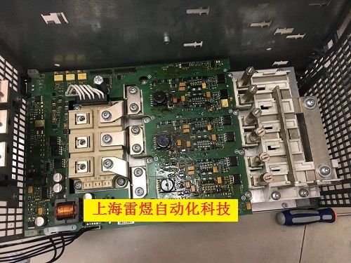 西门子840dsl数控系统x y z轴驱动器故障维修